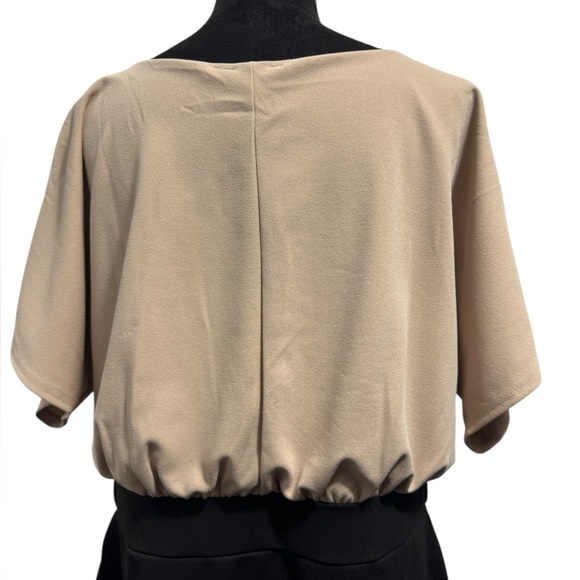 Venus Colorblock Short Sleeve Dress - Picture 8 of 11